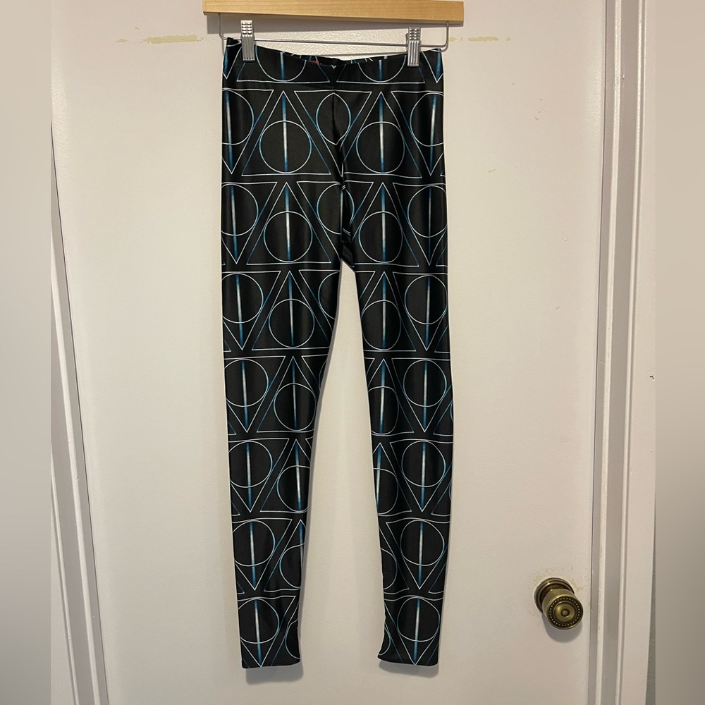 BlackMilk Harry Potter Leggings- Very Rare & vintage!